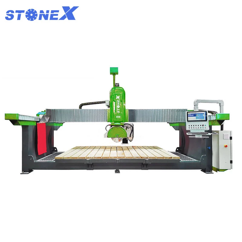 4+1 Axis CNC Bridge Saw