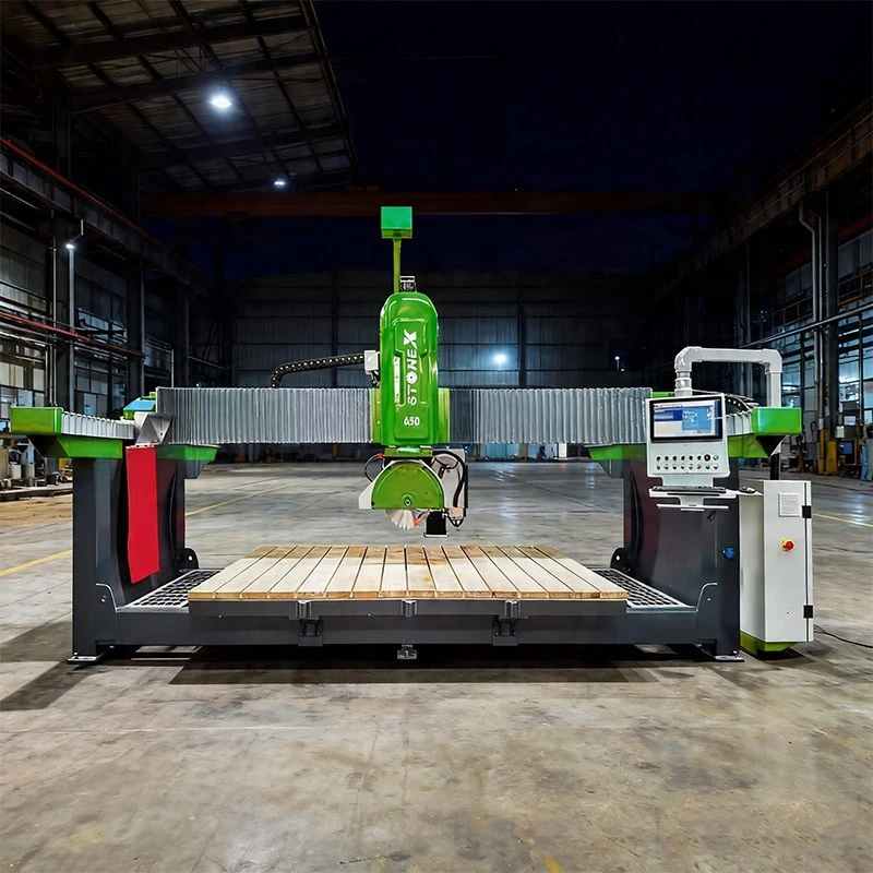 4+1 Axis CNC Bridge Saw best
