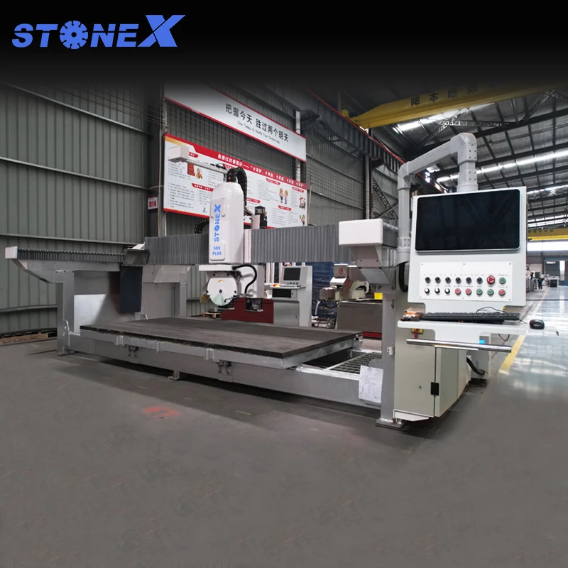 CNC 5 Axis Bridge Saw For Stone